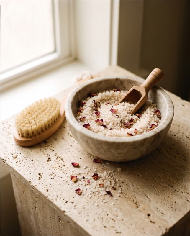 Body Scrubs & Exfoliation