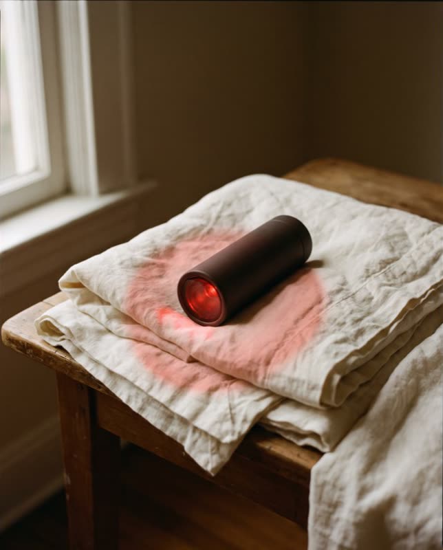 Near-Infrared Light Therapy